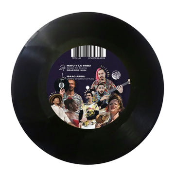 SACALO PA FUERA B/W COMO | 7IN VINYL