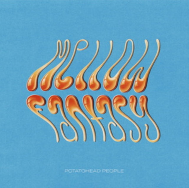 POTATOHEAD PEOPLE | MELLOW FANTASY (BLUE & BLACK SWIRL VINYL)  | VINYL RECORD (LP)