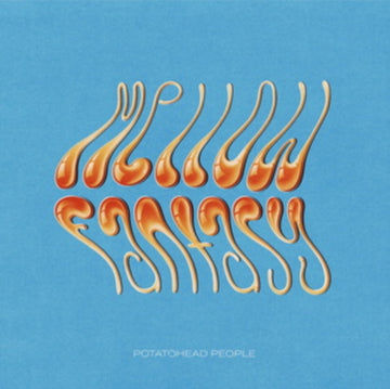 POTATOHEAD PEOPLE | MELLOW FANTASY (BLUE & BLACK SWIRL VINYL)  | VINYL RECORD (LP)