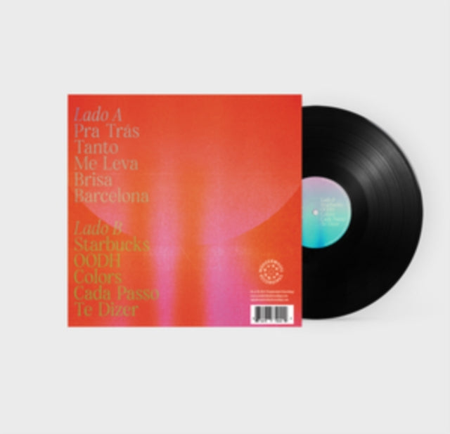 TAGUA TAGUA | TANTO | VINYL RECORD (LP)