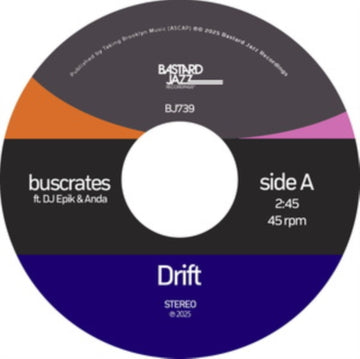 DRIFT/SERENITY (TRANSPARENT VINYL) | 7IN VINYL