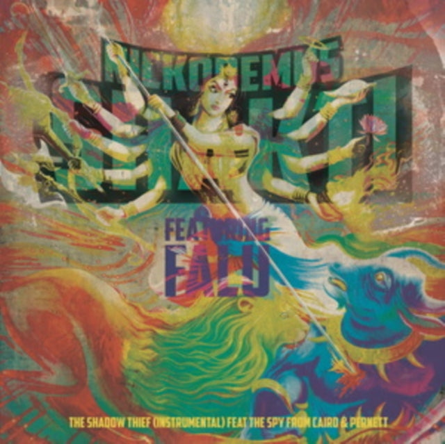 NICKODEMUS | SHAKTI | 7IN VINYL