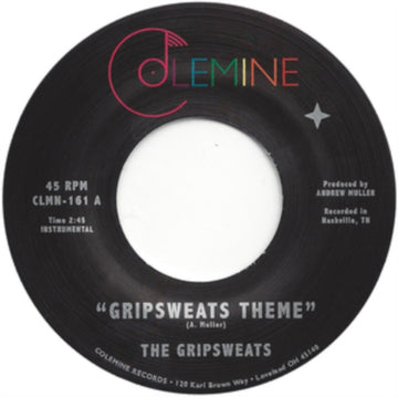 GRIPSWEATS THEME (WHITE 7INCH) | 7IN VINYL