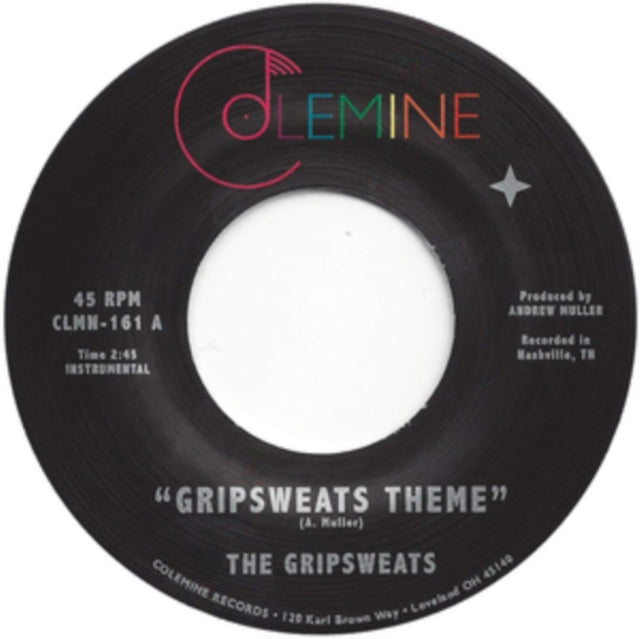 GRIPSWEATS | GRIPSWEATS THEME | 7IN VINYL