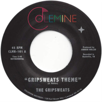 GRIPSWEATS | GRIPSWEATS THEME | 7IN VINYL