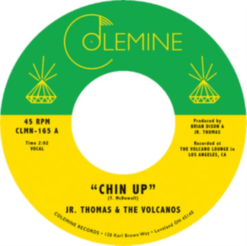 JR. THOMAS & THE VOLCANOS | CHIN UP / SPELLBOUND | 7IN VINYL
