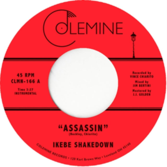 IKEBE SHAKEDOWN | ASSASSIN | 7IN VINYL