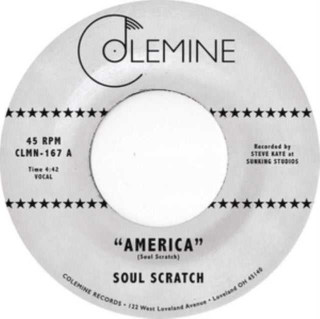 SOUL SCRATCH | AMERICA | 7IN VINYL