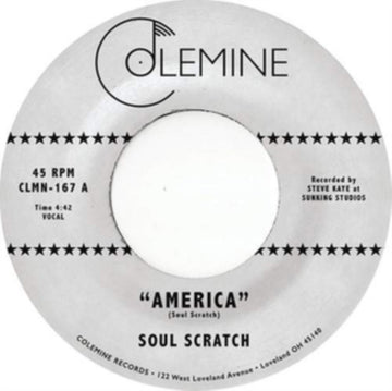 SOUL SCRATCH | AMERICA | 7IN VINYL