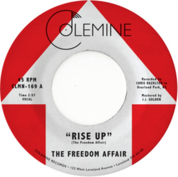 RISE UP (BLUE VINYL) | 7IN VINYL