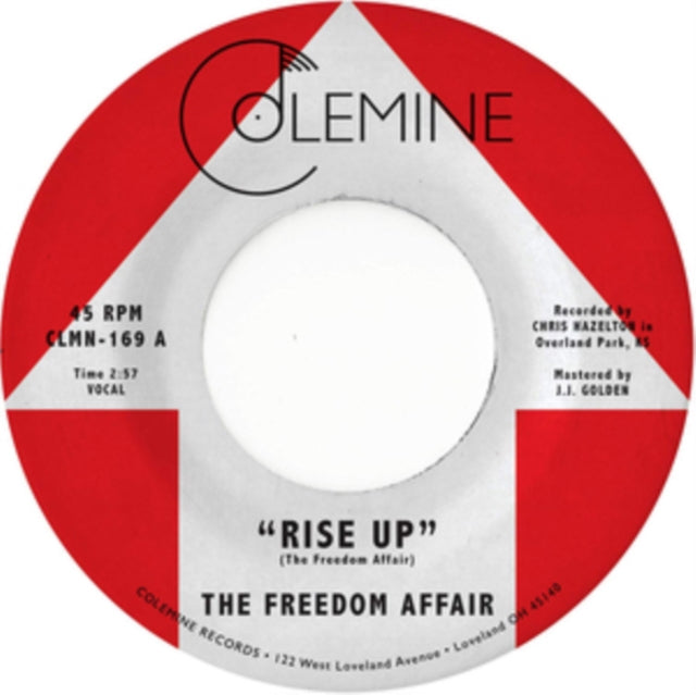 FREEDOM AFFAIR | RISE UP | 7IN VINYL