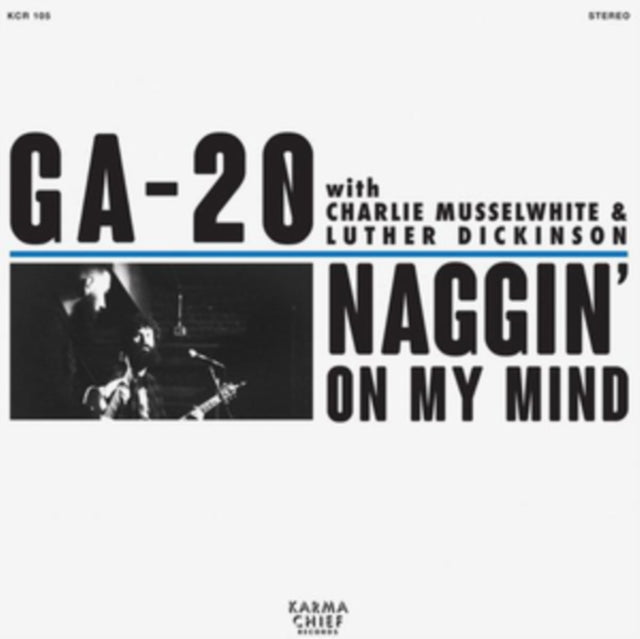 GA-20 | NAGGIN' ON MY MIND | 7IN VINYL