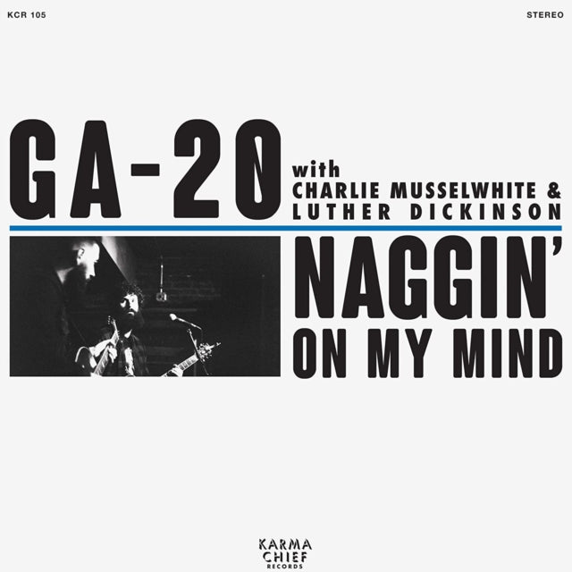 GA-20 | NAGGIN' ON MY MIND (BLUE VINYL) | 7IN VINYL