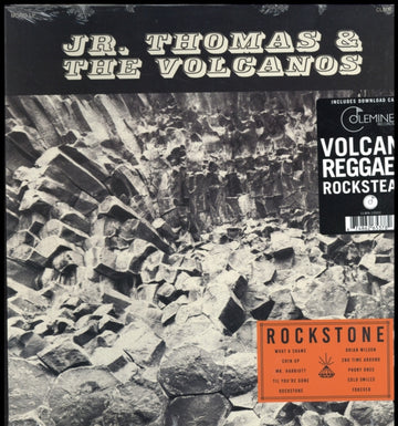 JR. THOMAS & THE VOLCANOS | ROCKSTONE | VINYL RECORD (LP)