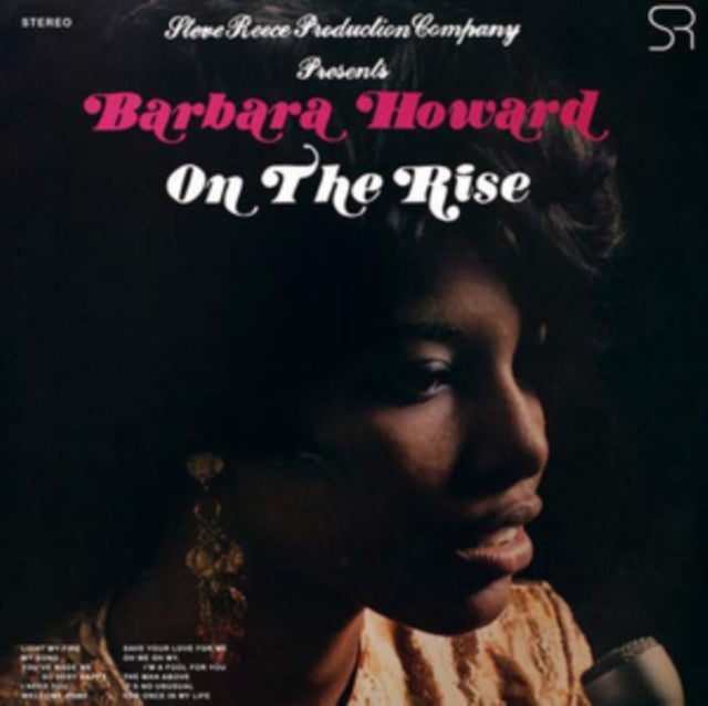HOWARD, BARBARA | ON THE RISE (BLACK VINYL) | VINYL RECORD (LP)