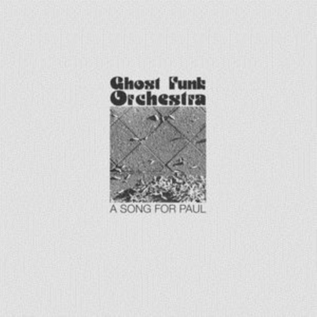 GHOST FUNK ORCHESTRA | SONG FOR PAUL | MUSIC CASSETTE