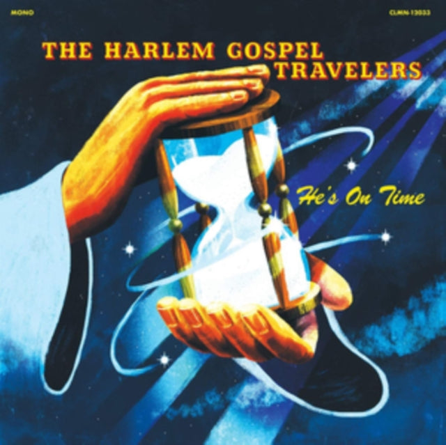 HARLEM GOSPEL TRAVELERS | HE'S ON TIME | MUSIC CASSETTE