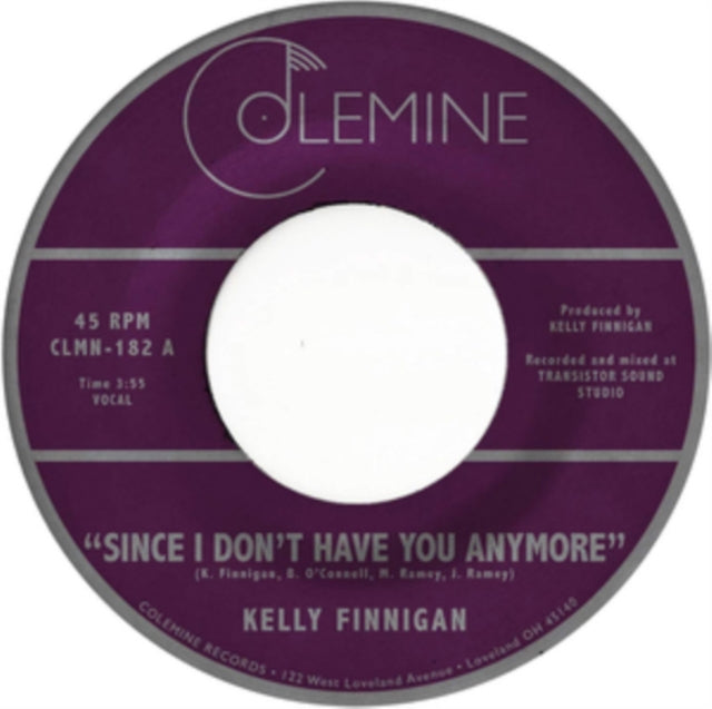 FINNIGAN, KELLY | SINCE I DON'T HAVE YOU ANYMORE | 7IN VINYL