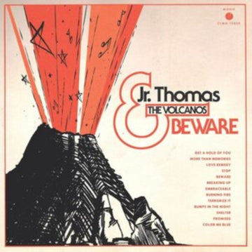 JR. THOMAS & THE VOLCANOS | BEWARE | VINYL RECORD (LP)