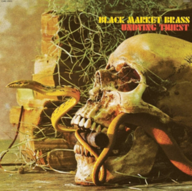 BLACK MARKET BRASS | UNDYING THIRST | VINYL RECORD (LP)