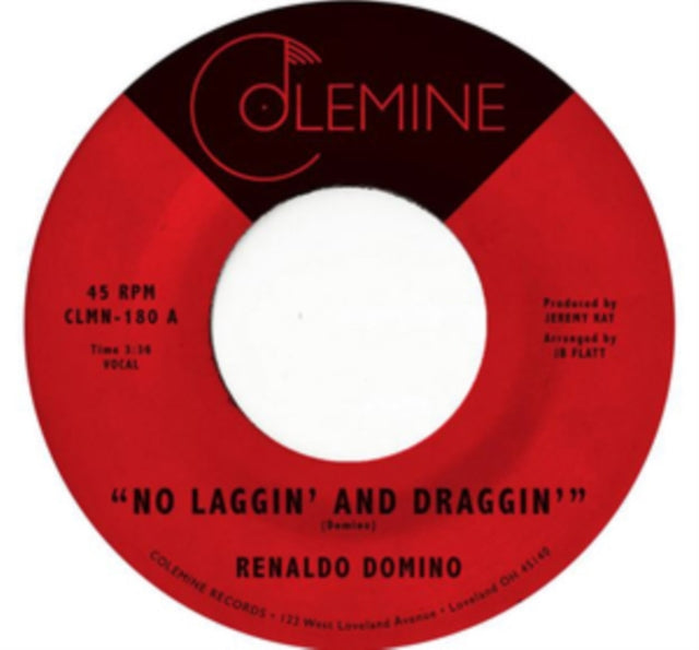 DOMINO, RENALDO | NO LAGGIN & DRAGGIN | 7IN VINYL