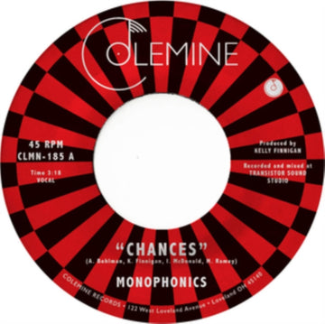 MONOPHONICS | CHANCES | 7IN VINYL