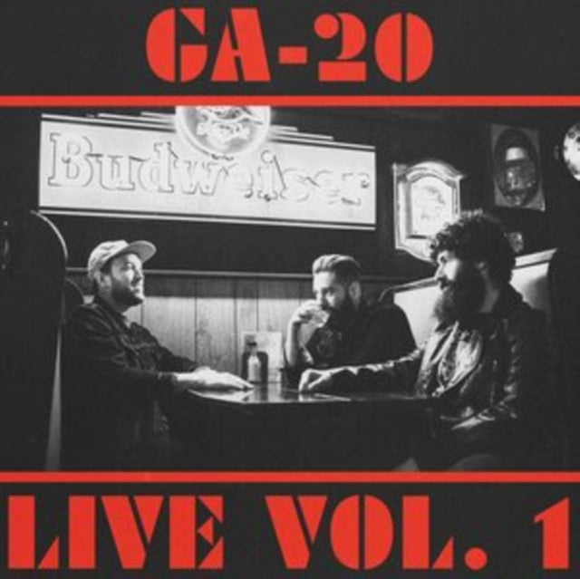 GA-20 | LIVE VOL. 1 | CD