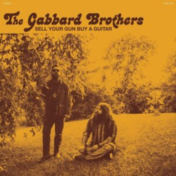 GABBARD BROTHERS | SELL YOUR GUN BUY A GUITAR (TEAL VINYL) | 7IN VINYL