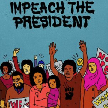 SURE FIRE SOUL ENSEMBLE FT. KELLY FINNIGAN | IMPEACH THE PRESIDENT | 7IN VINYL