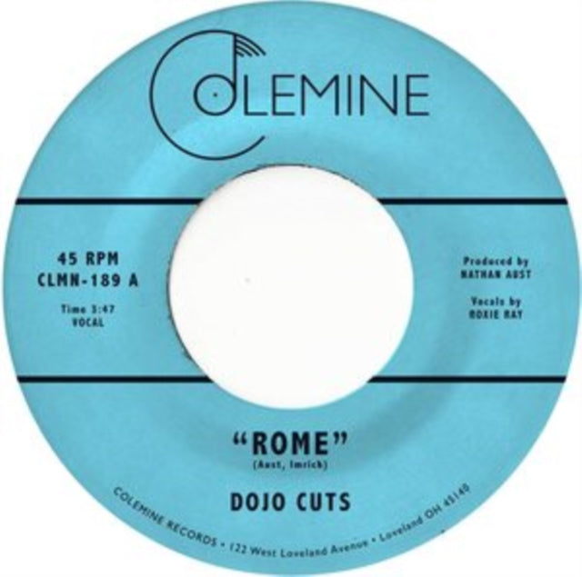DOJO CUTS | ROME | 7IN VINYL