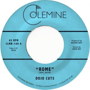 DOJO CUTS | ROME | 7IN VINYL