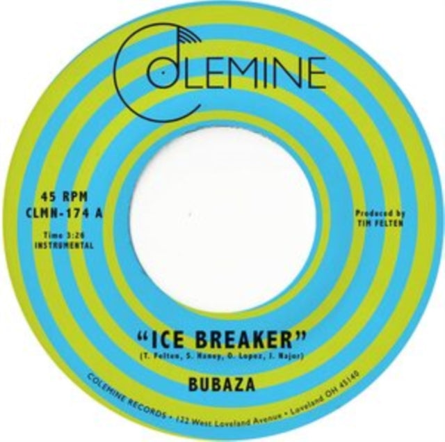BUBAZA | ICE BREAKER | 7IN VINYL