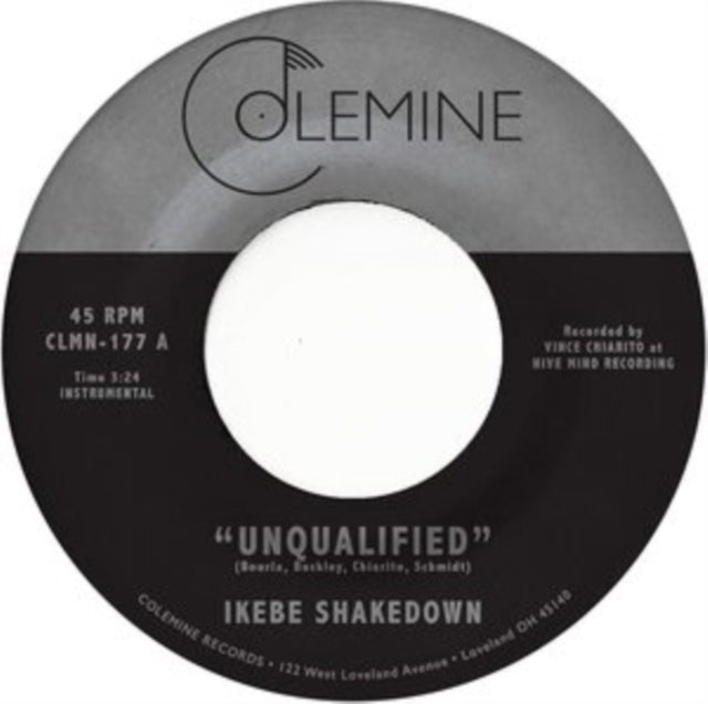 SHAKEDOWN, IKEBE | UNQUALIFIED | 7IN VINYL