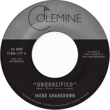 SHAKEDOWN, IKEBE | UNQUALIFIED | 7IN VINYL