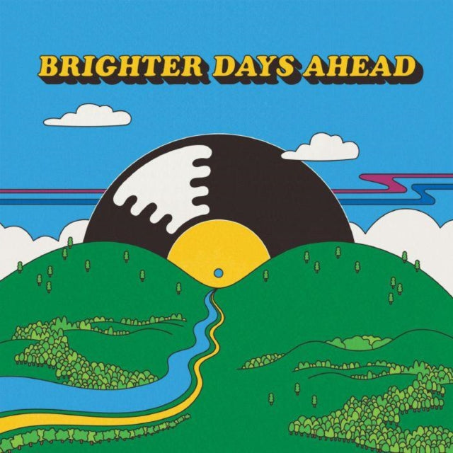 VARIOUS ARTISTS | COLEMINE RECORDS PRESENTS: BRIGHTER DAYS AHEAD (RANDOM COLORED VINYL) | VINYL RECORD (LP)