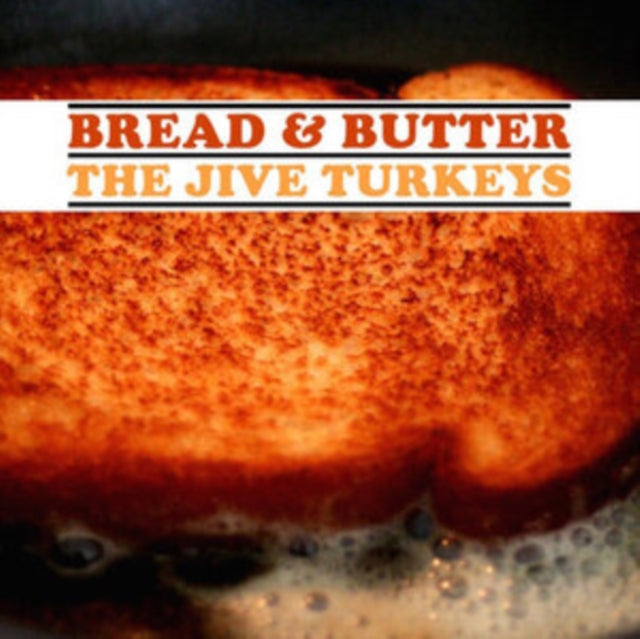 JIVE TURKEYS | BREAD & BUTTER (TURKEY GRAVY BROWN VINYL) | VINYL RECORD (LP)
