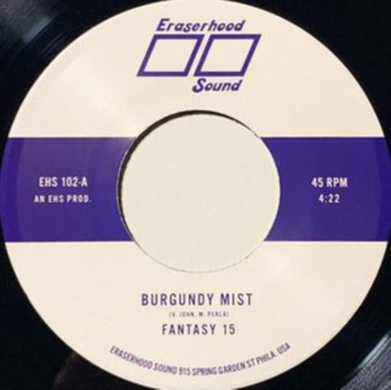 FANTASY 15 | BURGUNDY MIST / PERCY ST. | 7IN VINYL