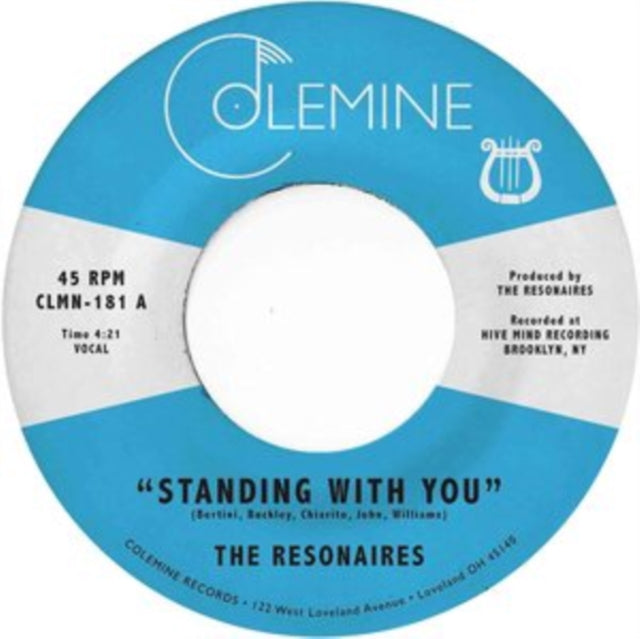 RESONAIRES | STANDING WITH YOU | 7IN VINYL