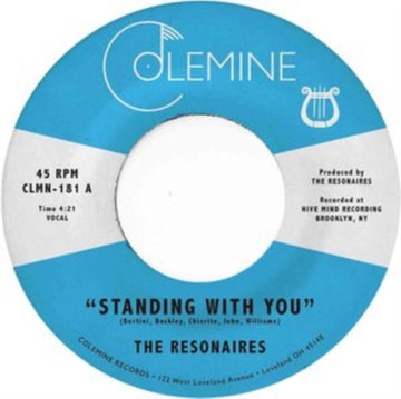 RESONAIRES | STANDING WITH YOU | 7IN VINYL