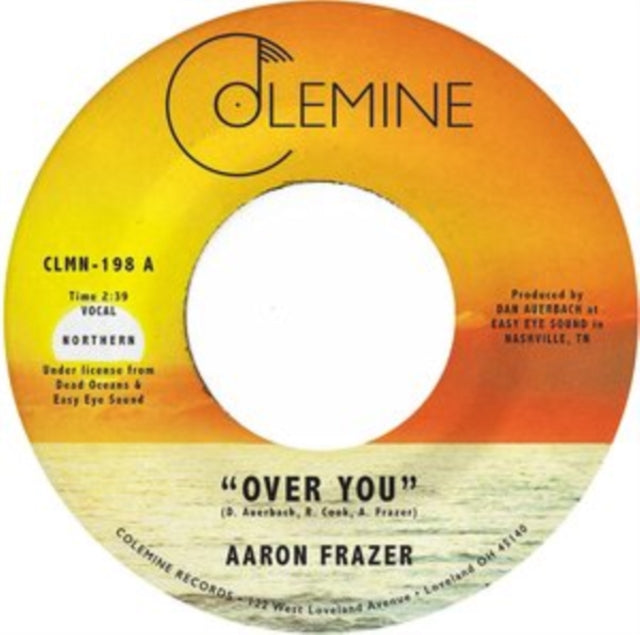 FRAZER, AARON | OVER YOU | 7IN VINYL