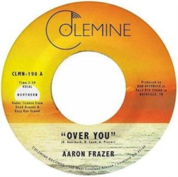 OVER YOU (TRANSLUCENT ORANGE VINYL) | 7IN VINYL