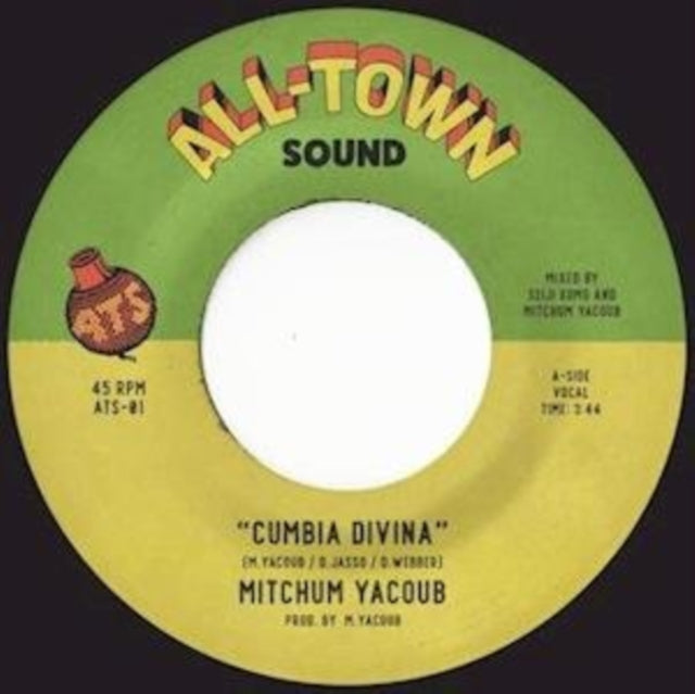 YACOUB, MITCHUM | CUMBIA DIVINA | 7IN VINYL