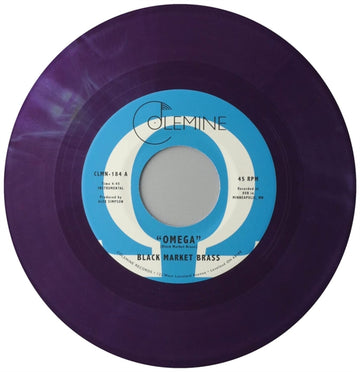 OMEGA (RANDOM COLOR 7INCH) | 7IN VINYL
