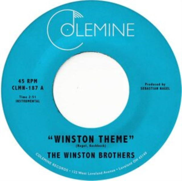 WINSTON BROTHERS | WINSTON THEME / BOILING POT | 7IN VINYL