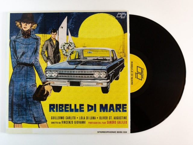 GALILEO, SANDRO & ERASERHOOD SOUND | RIBELLE DI MARE | VINYL RECORD (LP)