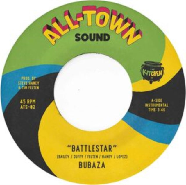 BUBAZA | BATTLESTAR | 7IN VINYL