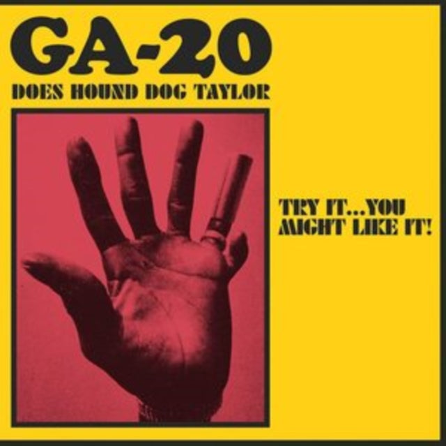 GA-20 | DOES HOUND DOG TAYLOR | VINYL RECORD (LP)