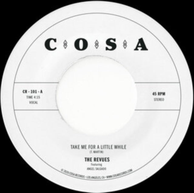 REVUES | TAKE ME FOR A LITTLE WHILE | 7IN VINYL