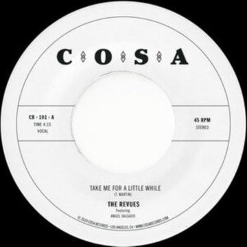 REVUES | TAKE ME FOR A LITTLE WHILE | 7IN VINYL