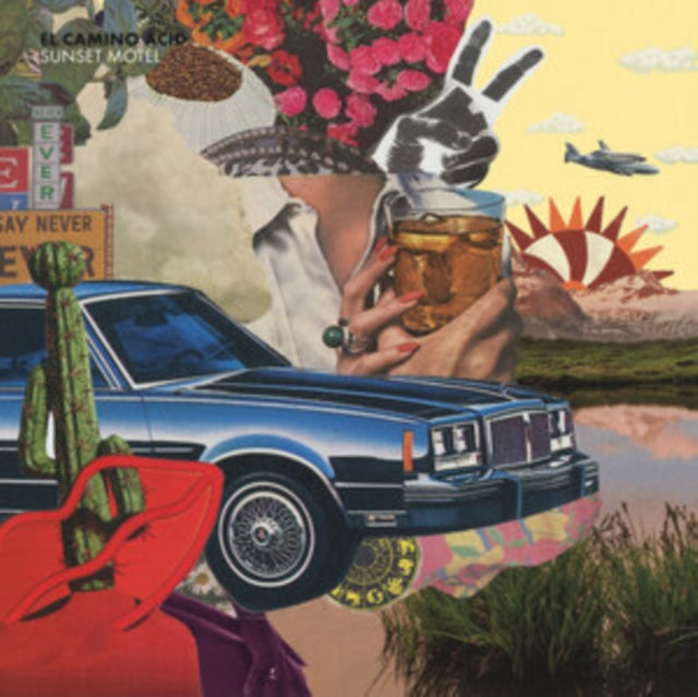 EL CAMINO ACID | SUNSET MOTEL (ORANGE VINYL) | VINYL RECORD (LP)